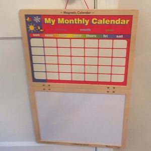 melissa and doug calendar 2019
